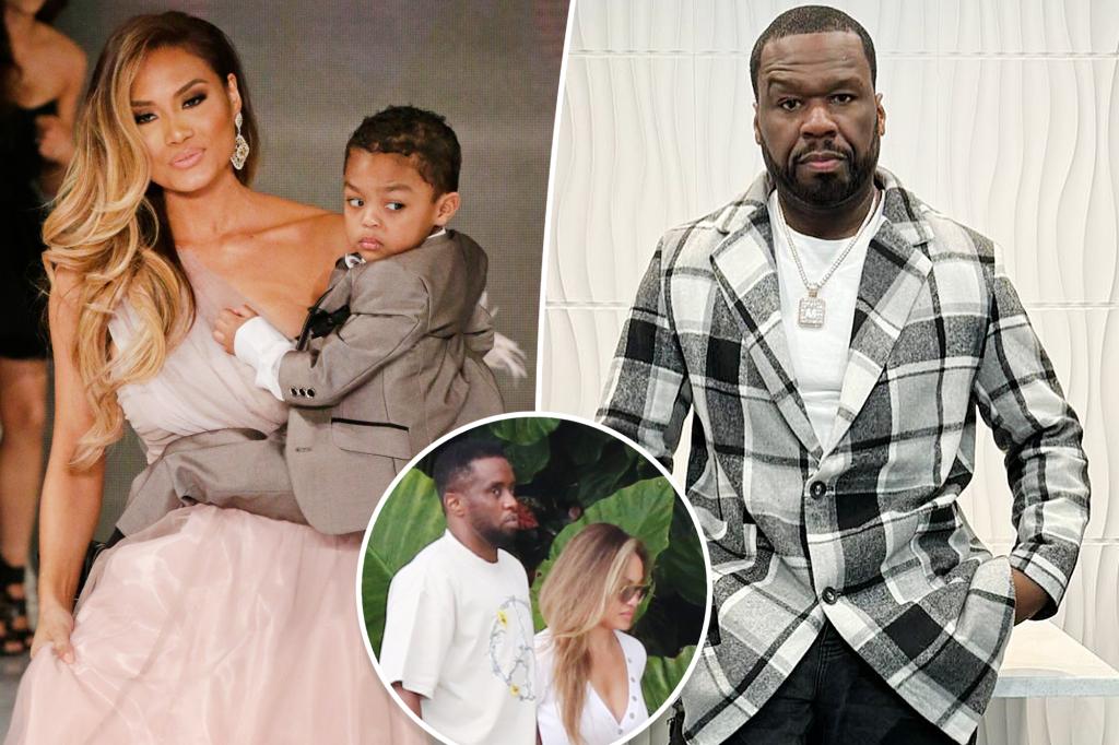 50 Cent afirma que su ex Daphne Joy tenía “esperanzas” de tener un segundo hijo, pero “comenzó a recibir dinero” de Diddy después de que el plan fallara – Page Six

 HYUN12 TODAY